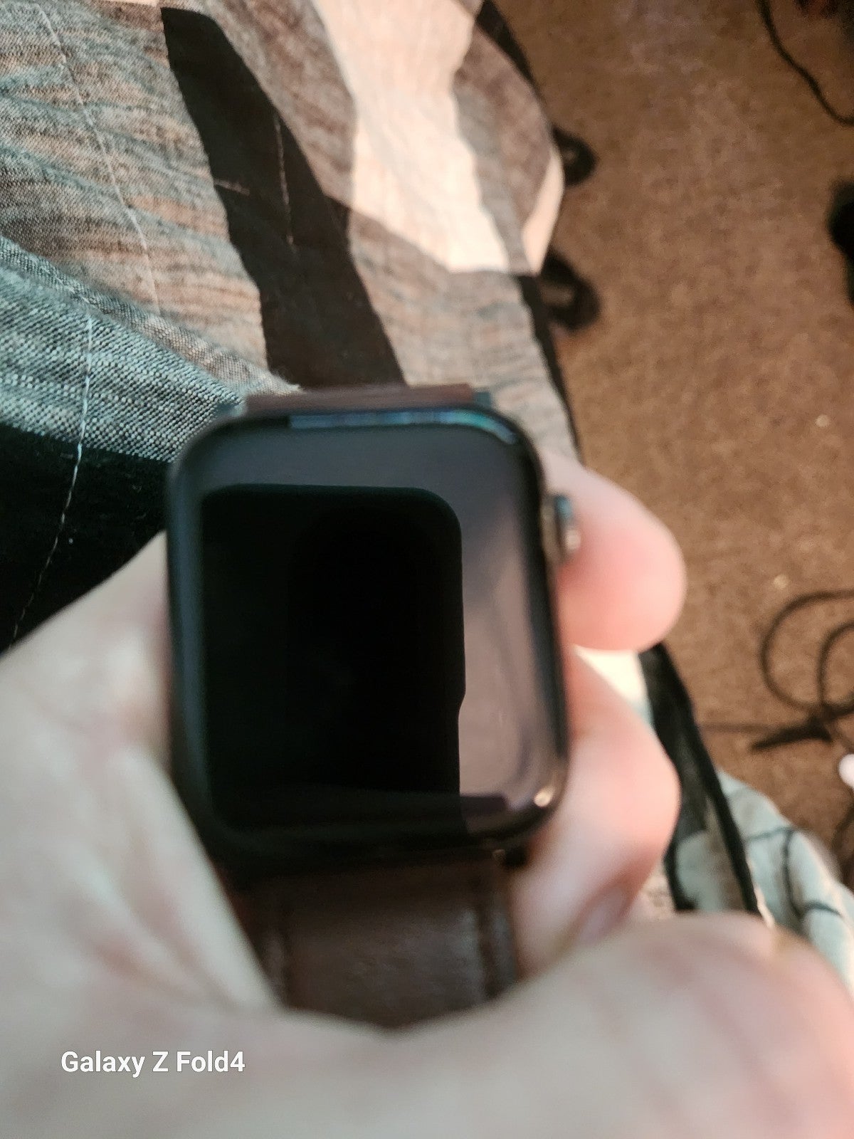 Apple Watch Series 7 black 45 mm
