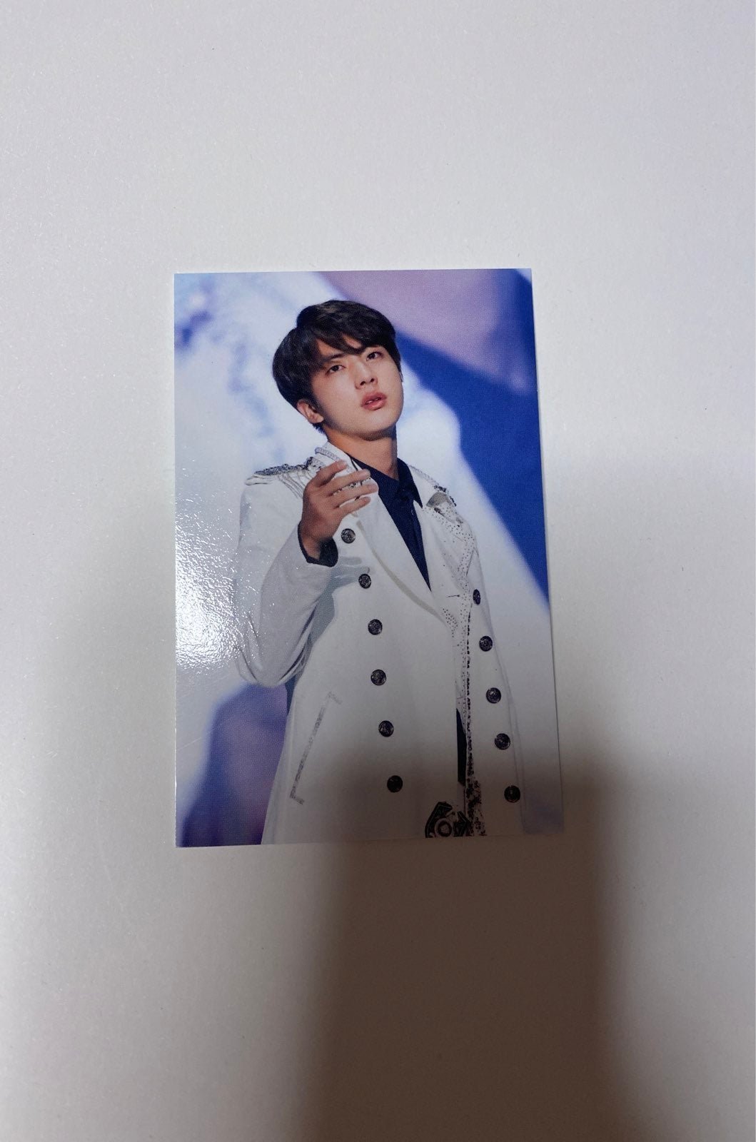 bts jin kimini todoku photocard