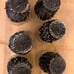 Rustic shot glasses unique set of 6