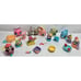 Littlest Pet Shop Lot of 35 Cozy Snackers Glitter Blind Bag Rabbit Horse Frog