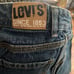 vintage levi shorts! SIZE 3T , BOYS