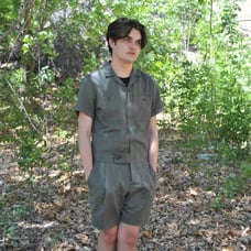 NWT Mr.Turk Shorts Jumpsuit- M