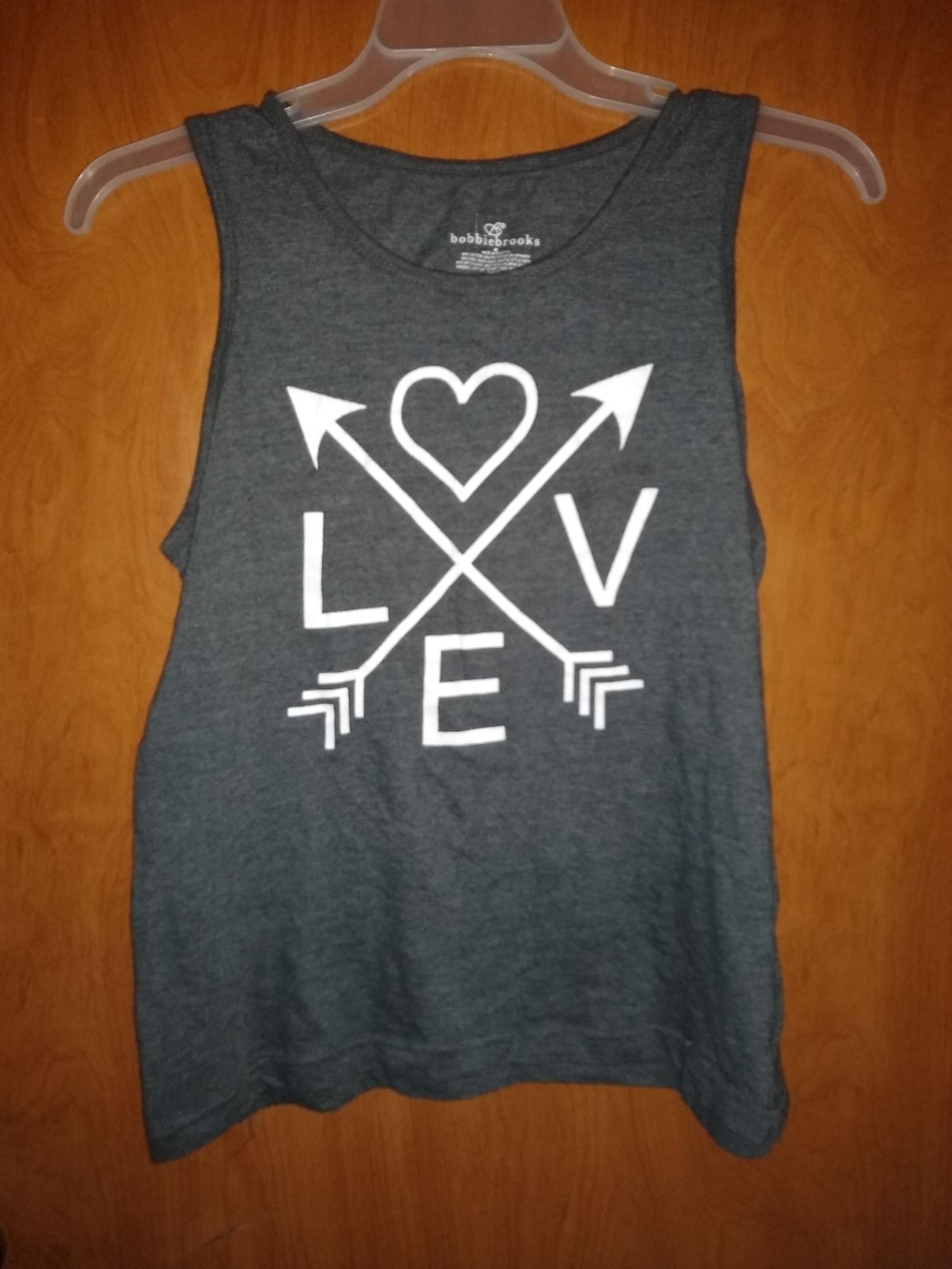 Bobbi Brooks love Tank Top