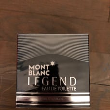 Mont Blanc legend cologne