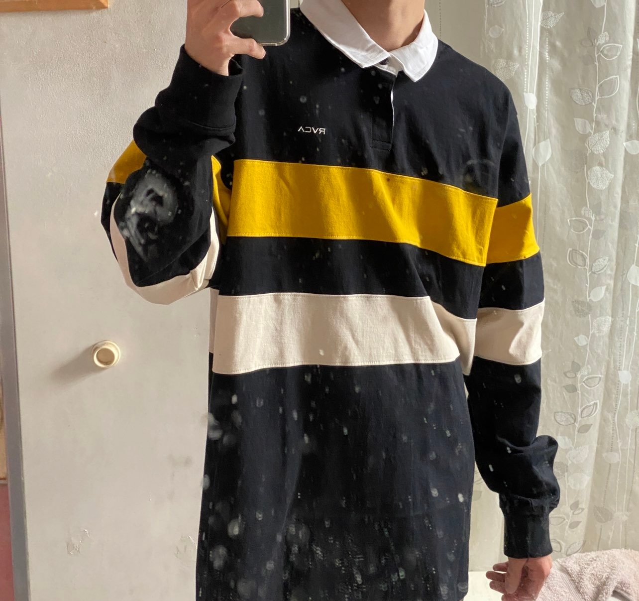 rvca longsleeve shirt