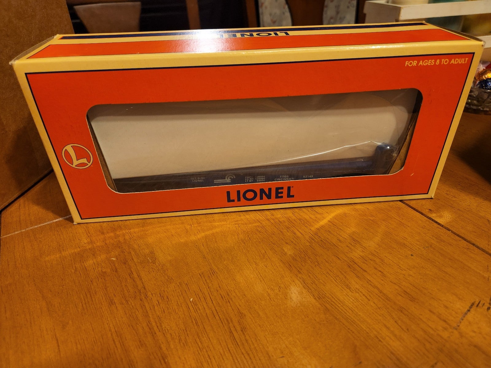 Lionel Train 1998 TTOS Convention Flat Car w/ Shovel Kit 6-52149