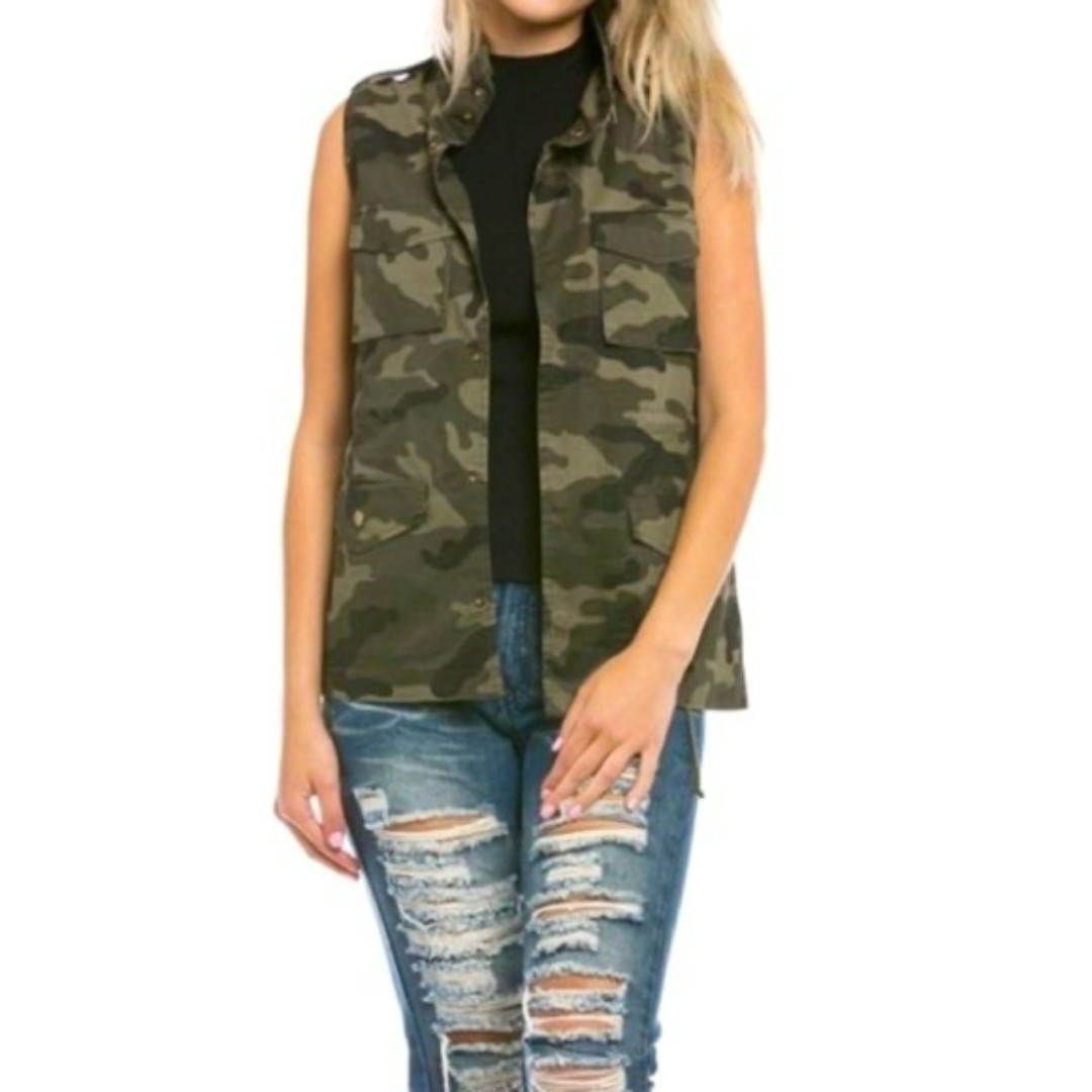 Love tree camo best sale vest