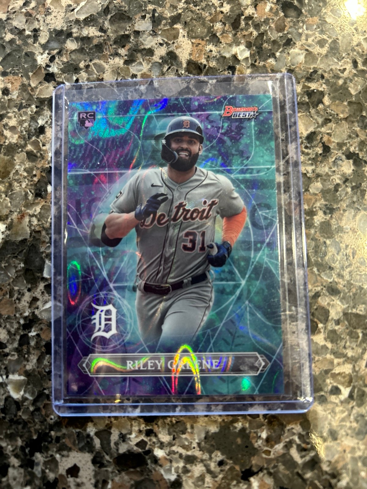 Riley Greene /50 Astral Projections 2023 Bowman