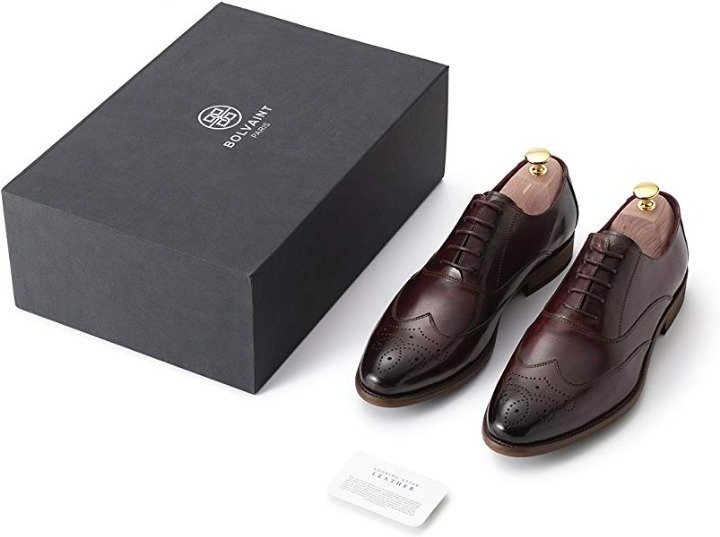 Bolvaint Verrocchio Dress Shoe, Burgundy