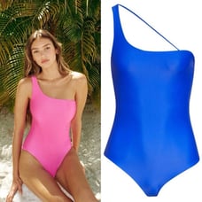 Jade Apex One Piece Swimsuit in Cobalt