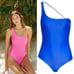 Jade Apex One Piece Swimsuit in Cobalt