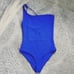 Jade Apex One Piece Swimsuit in Cobalt