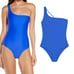 Jade Apex One Piece Swimsuit in Cobalt