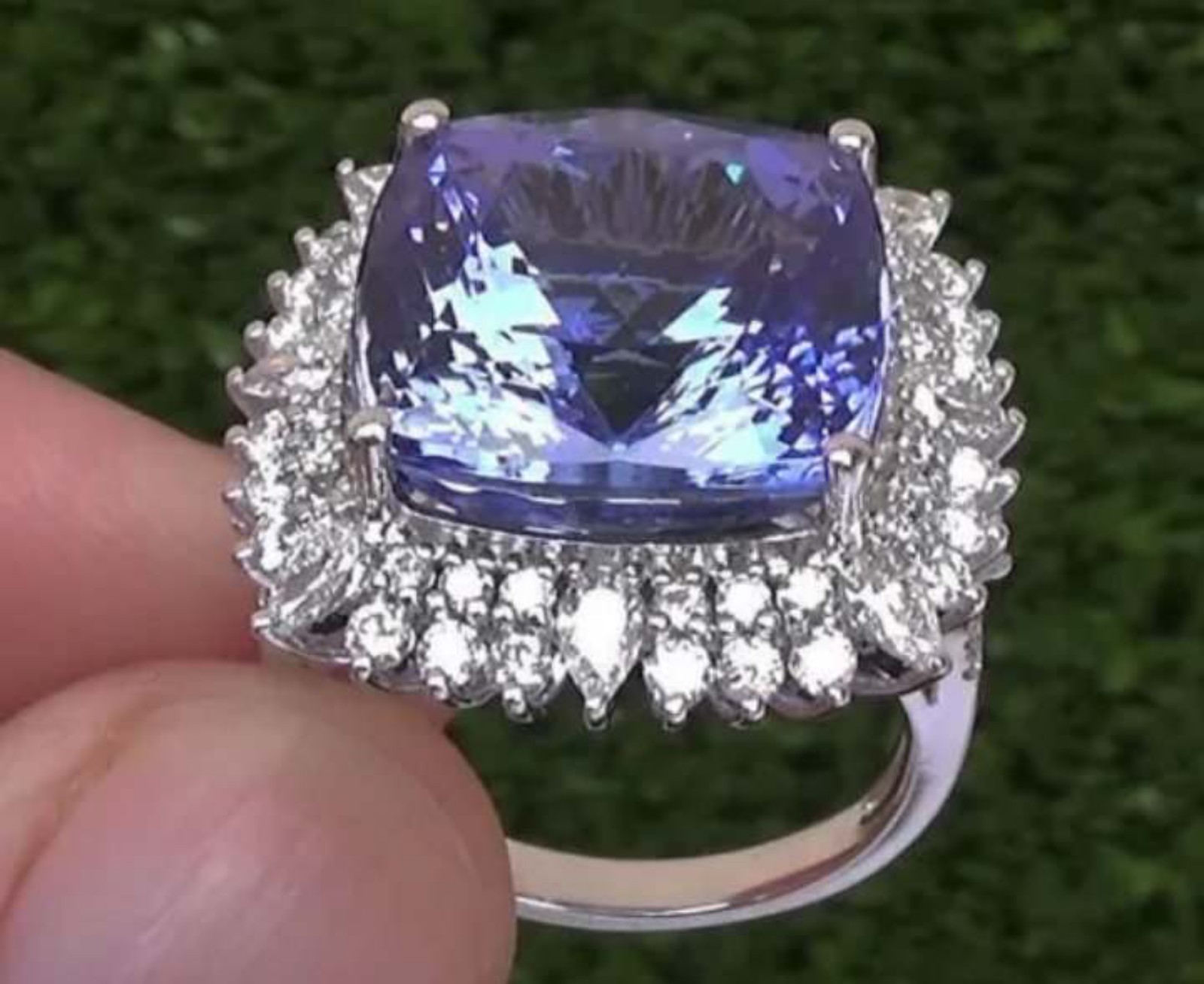 Tanzanite Rings