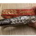 Two In One Set: Supreme Cuban Link Links Lanyard Keychain Box Logo Black And Red