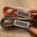 Two In One Set: Supreme Cuban Link Links Lanyard Keychain Box Logo Black And Red