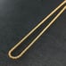 【Excellent Condition】Dior Dior Chain Necklace Gold CD Logo