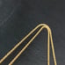 【Excellent Condition】Dior Dior Chain Necklace Gold CD Logo
