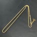 【Excellent Condition】Dior Dior Chain Necklace Gold CD Logo