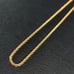 【Excellent Condition】Dior Dior Chain Necklace Gold CD Logo