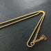 【Excellent Condition】Dior Dior Chain Necklace Gold CD Logo