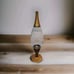 Vintage MCM 1957 Early Space Age Liquor Bottle D-10 Atomic Sputnik mid century