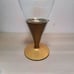 Vintage MCM 1957 Early Space Age Liquor Bottle D-10 Atomic Sputnik mid century