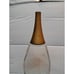 Vintage MCM 1957 Early Space Age Liquor Bottle D-10 Atomic Sputnik mid century