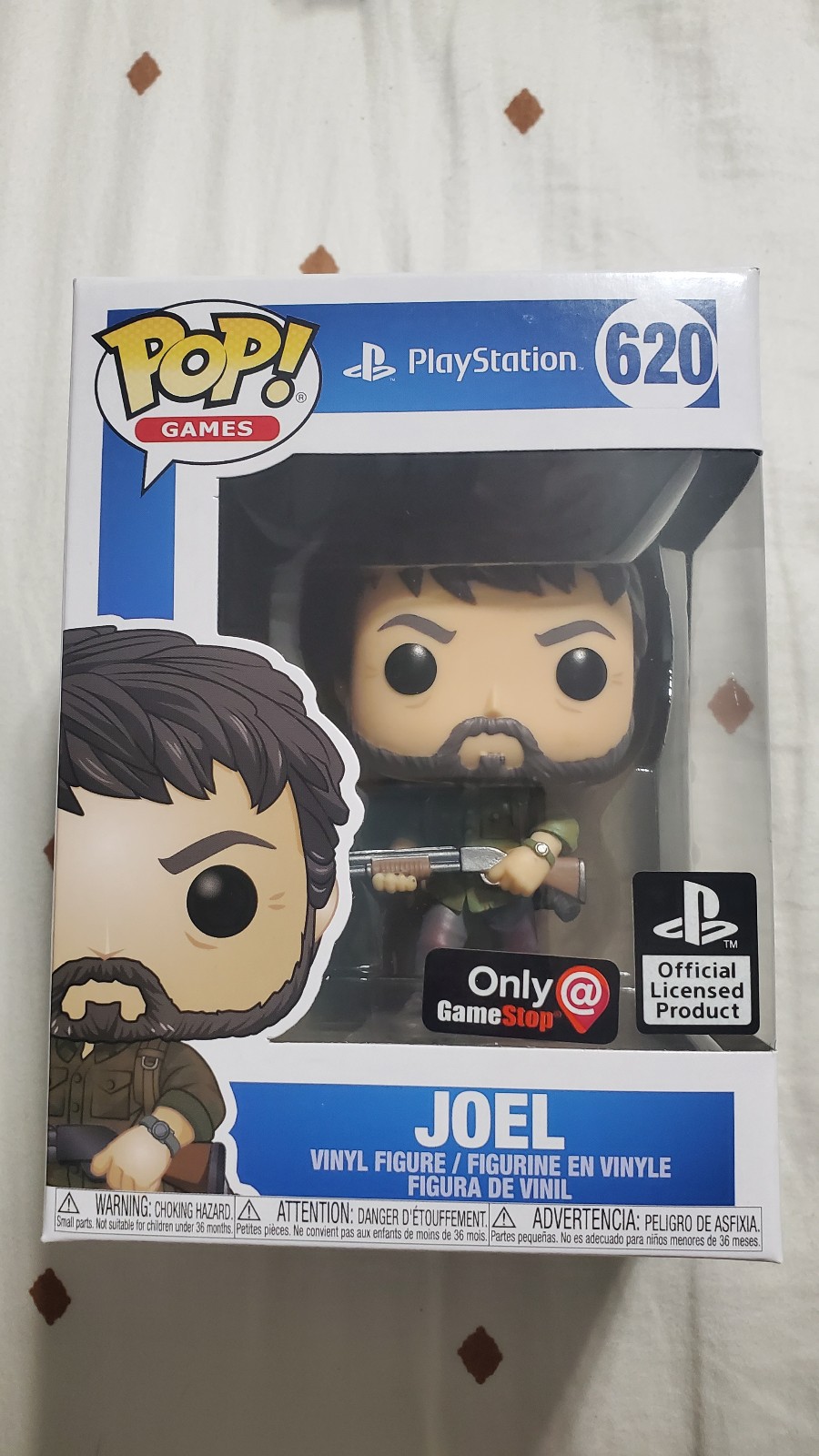 Joel TLOU Funko Pop shops