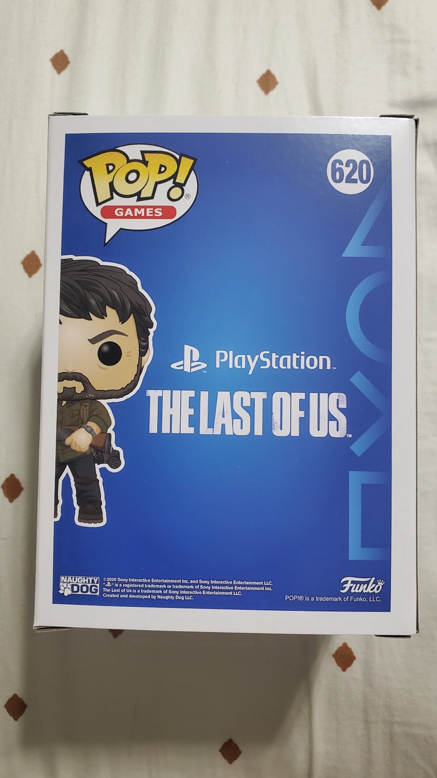 Joel TLOU Funko Pop shops