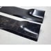 Rotary Mower Blade Black 18 Length 15-12124 Replaces 539-12124 Set Of 2 Pack