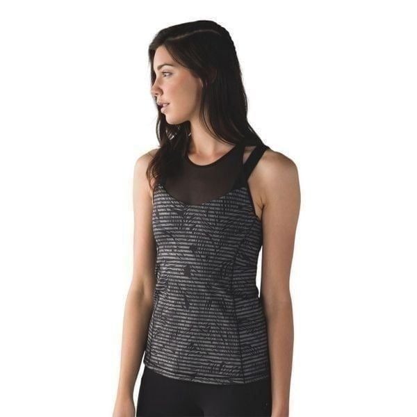 NWOT Lululemon Running In The City Tank Size 8