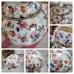 Rare Dorset Cheery Chintz Erphila Porcelain Teapot w/lid -Germany