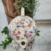 Rare Dorset Cheery Chintz Erphila Porcelain Teapot w/lid -Germany
