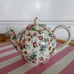 Rare Dorset Cheery Chintz Erphila Porcelain Teapot w/lid -Germany