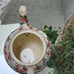 Rare Dorset Cheery Chintz Erphila Porcelain Teapot w/lid -Germany