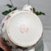 Rare Dorset Cheery Chintz Erphila Porcelain Teapot w/lid -Germany