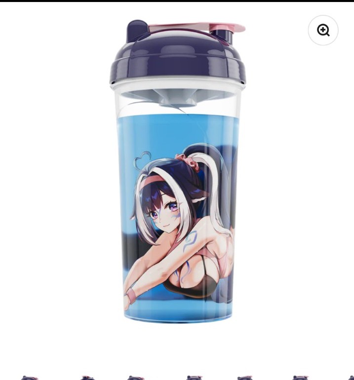 Gamer Supps Yoga Lily Shaker Bottle