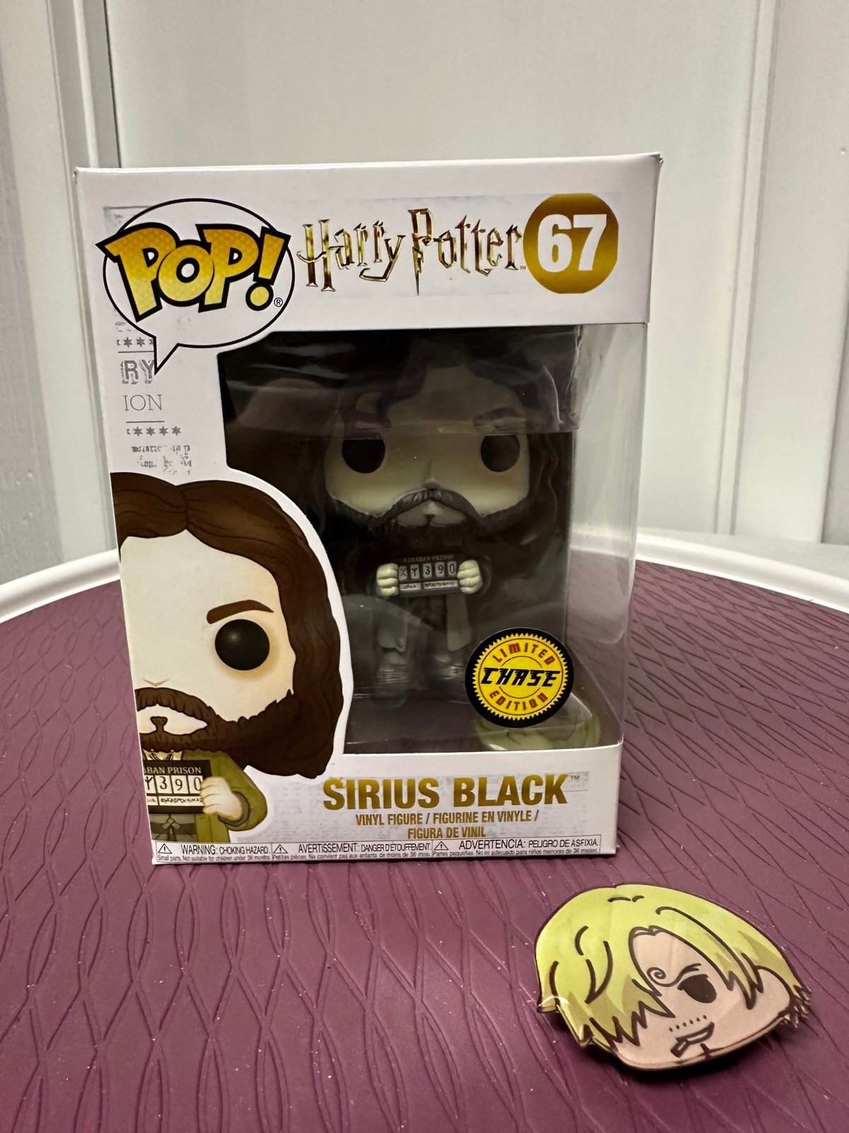 Funko Pop! Sirius Black - CHASE