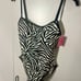 NEW 148 Kate Spade One Piece Swimsuit size L