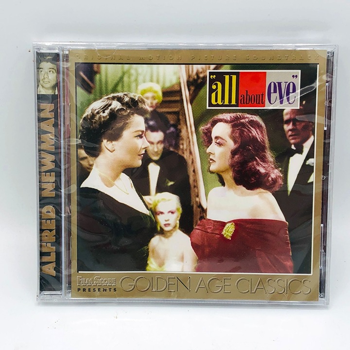 All About Eve, Leave Her To Heaven, Alfred Newman, FSM Vol.2 No.7, CD
