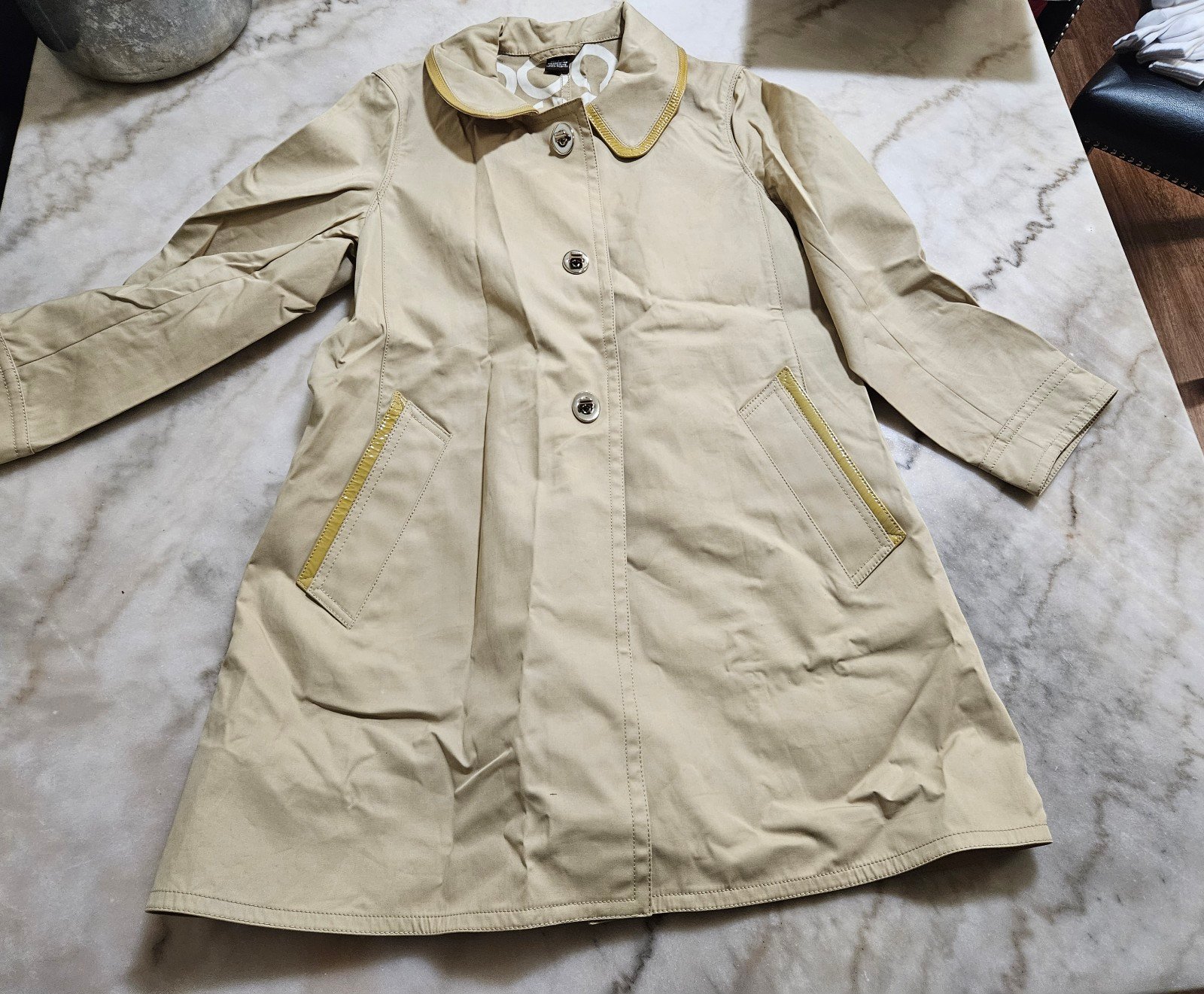 Coach trench coat