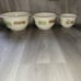 Corelle Coordinates Textured Leaves 1, 2, & 3 Quart Mixing Bowls ( Set of 3 )
