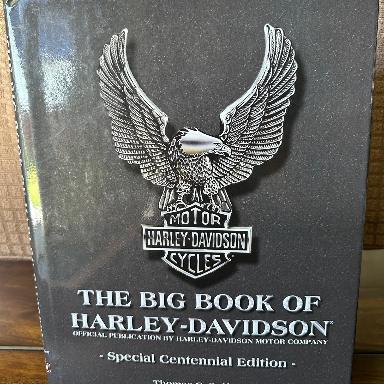 THE BIG BOOK OF HARLEY-DAVIDSON -SPECIAL CENTENNIAL EDITION