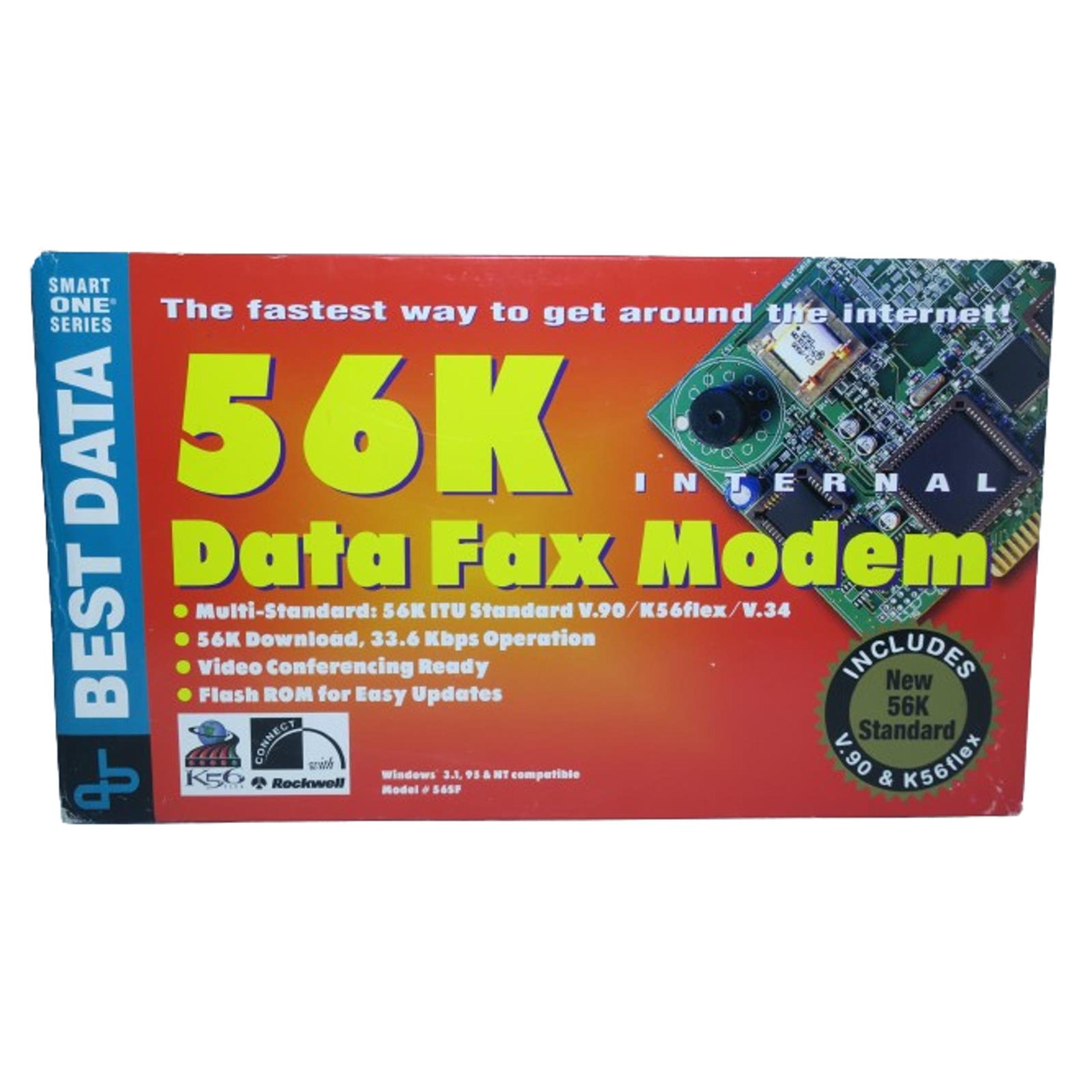 56K Internal Data Fax Dial Up Internet Modem V.90