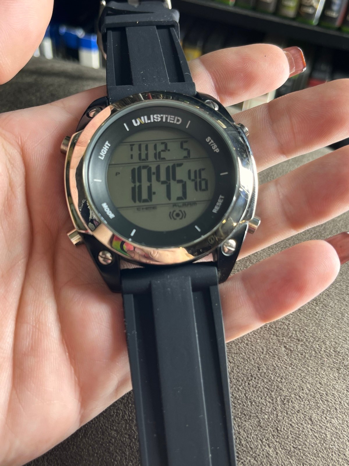 Unlisted by Kenneth Cole men’s watch