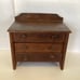Antique Salesman Sample Wooden Doll Dresser