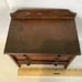 Antique Salesman Sample Wooden Doll Dresser