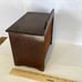 Antique Salesman Sample Wooden Doll Dresser