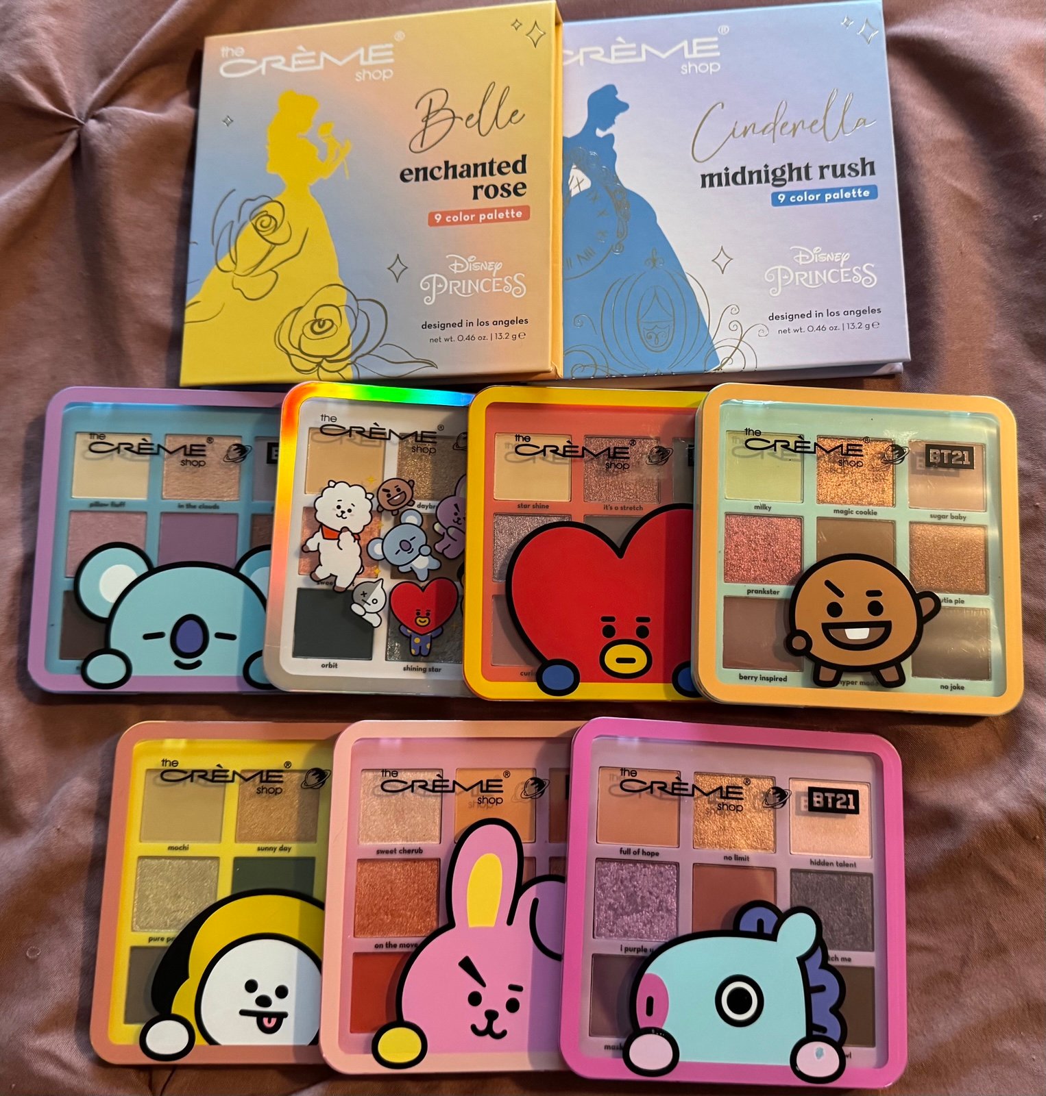 Crème Shop Eyeshadow Palette Bundle